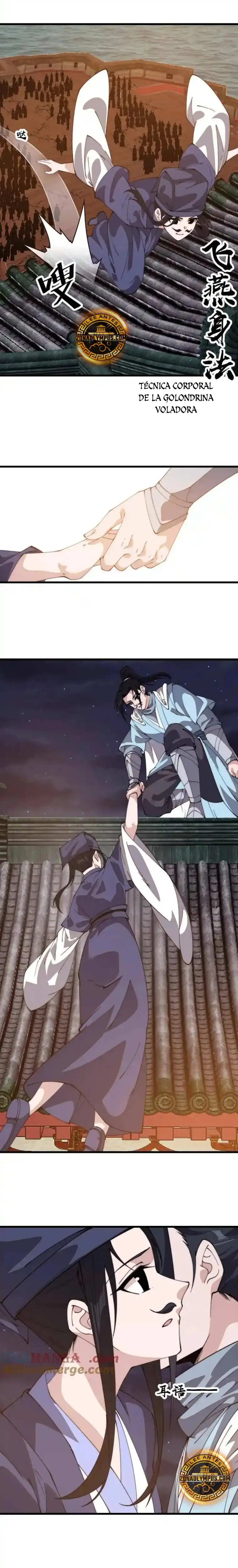 Comienza con una montaña > Capitulo 815 > Page 101