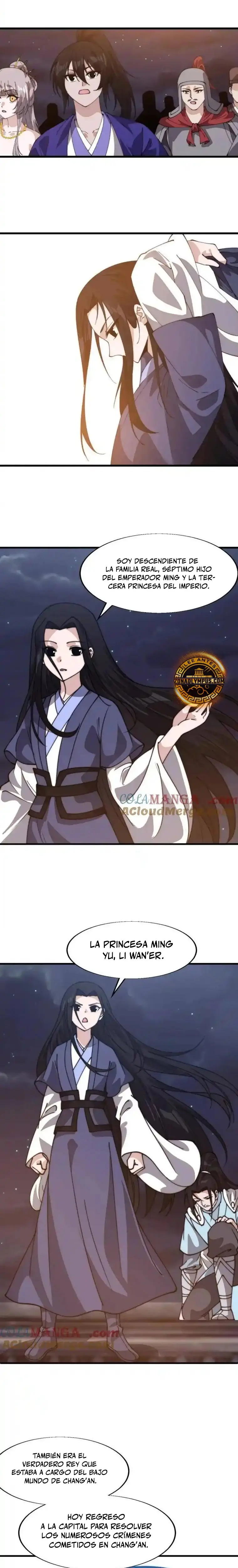 Comienza con una montaña > Capitulo 815 > Page 111