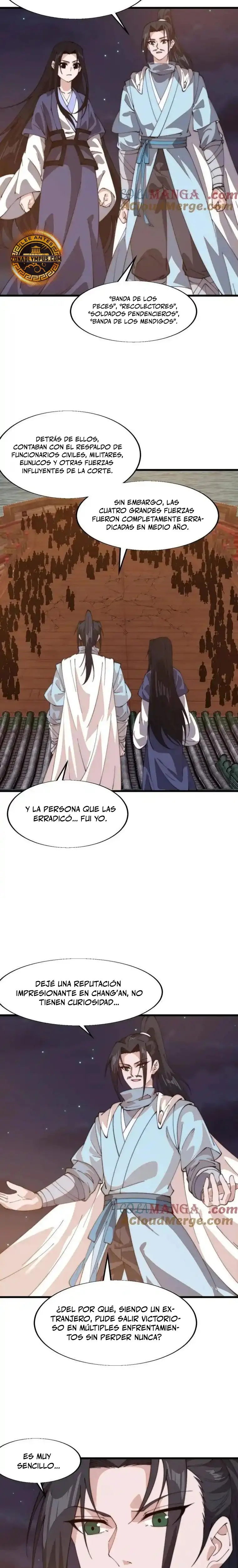 Comienza con una montaña > Capitulo 816 > Page 41