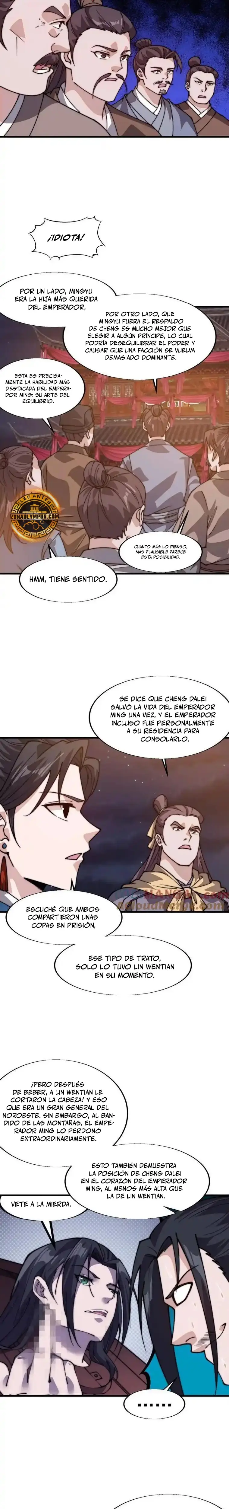 Comienza con una montaña > Capitulo 816 > Page 61