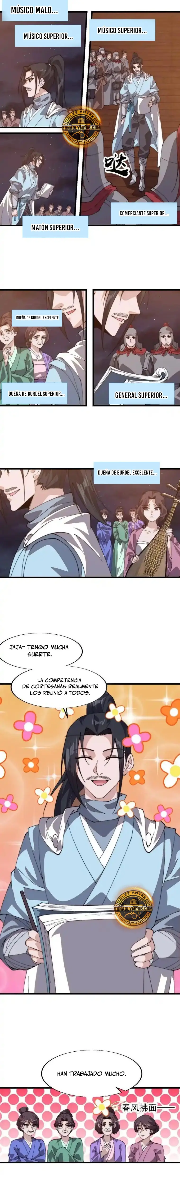 Comienza con una montaña > Capitulo 817 > Page 91