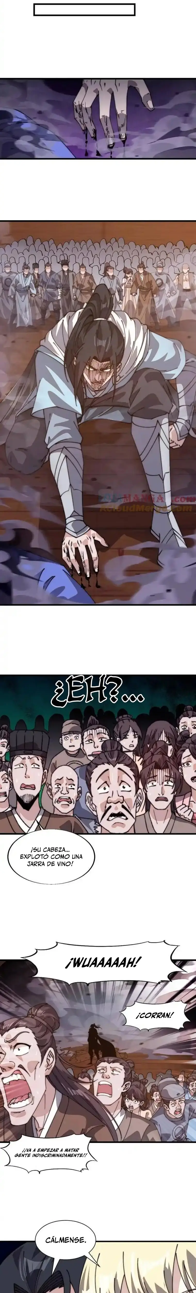 Comienza con una montaña > Capitulo 817 > Page 131