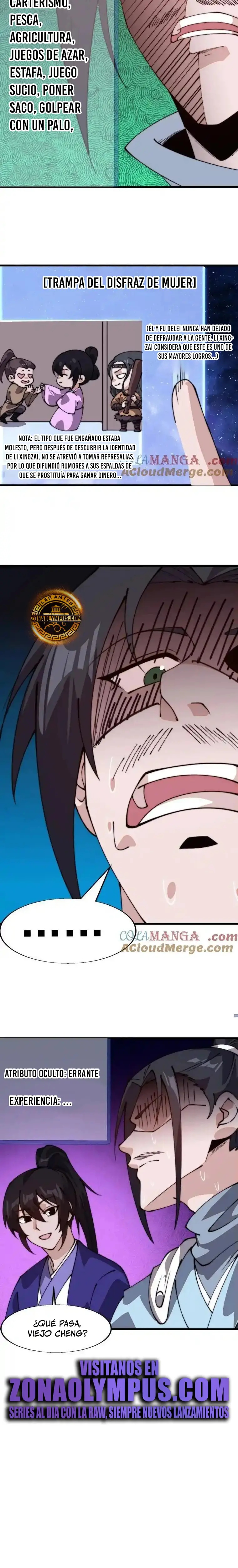 Comienza con una montaña > Capitulo 819 > Page 121