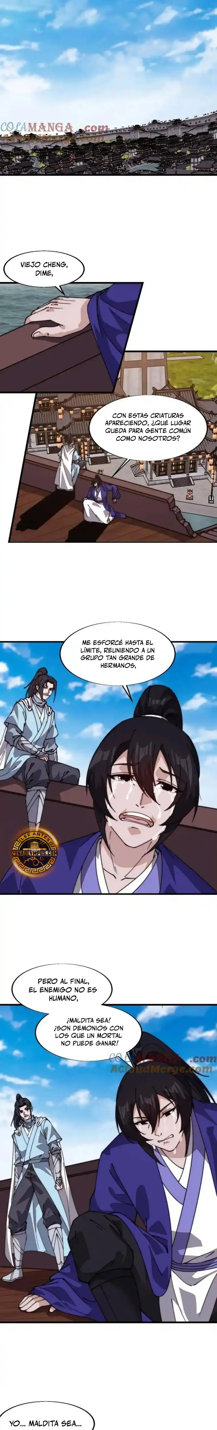 Comienza con una montaña > Capitulo 820 > Page 121