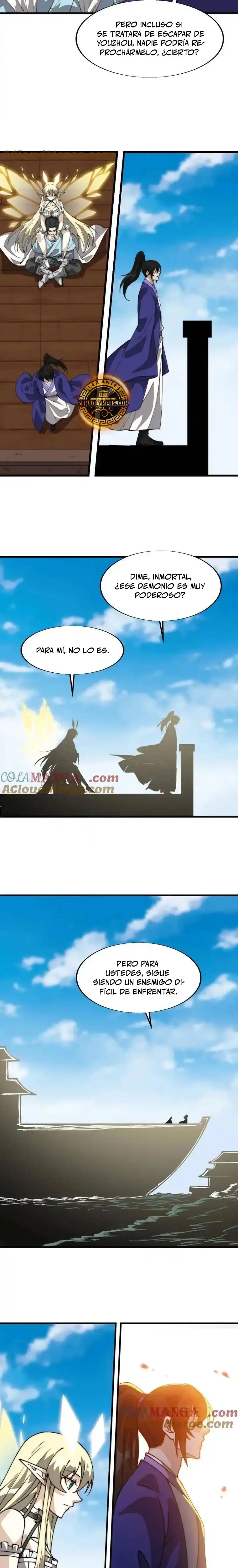 Comienza con una montaña > Capitulo 822 > Page 91