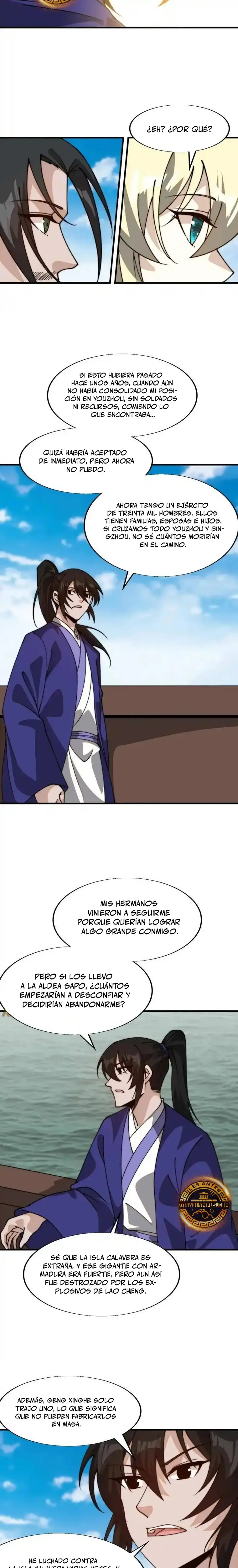 Comienza con una montaña > Capitulo 822 > Page 111