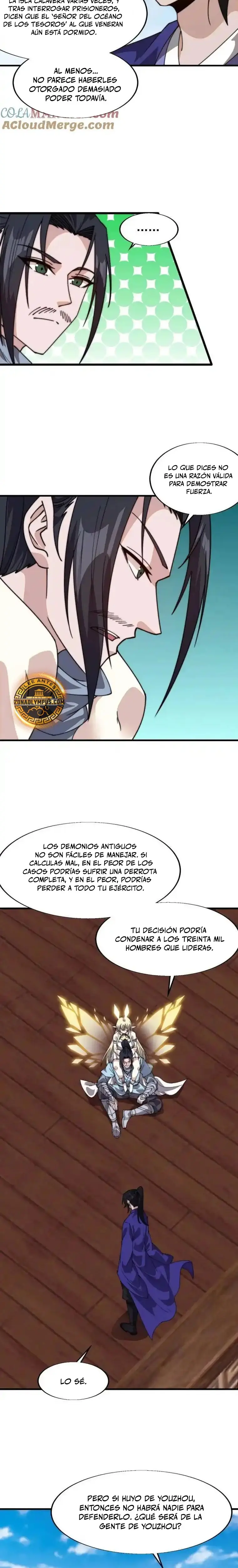 Comienza con una montaña > Capitulo 822 > Page 121