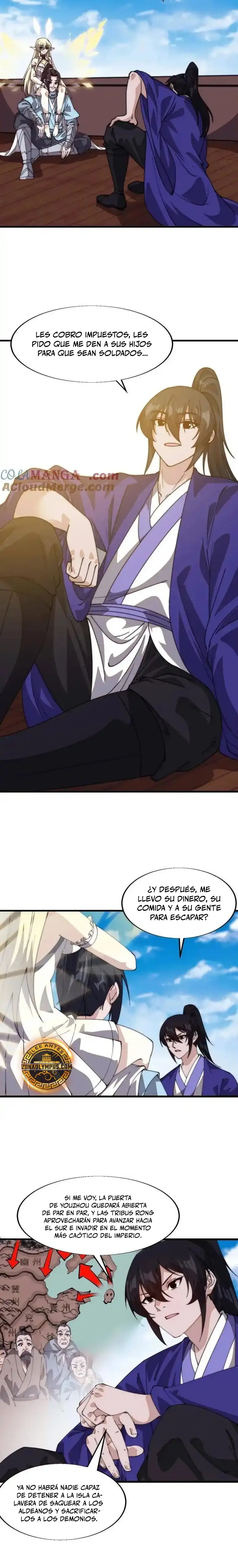 Comienza con una montaña > Capitulo 822 > Page 131