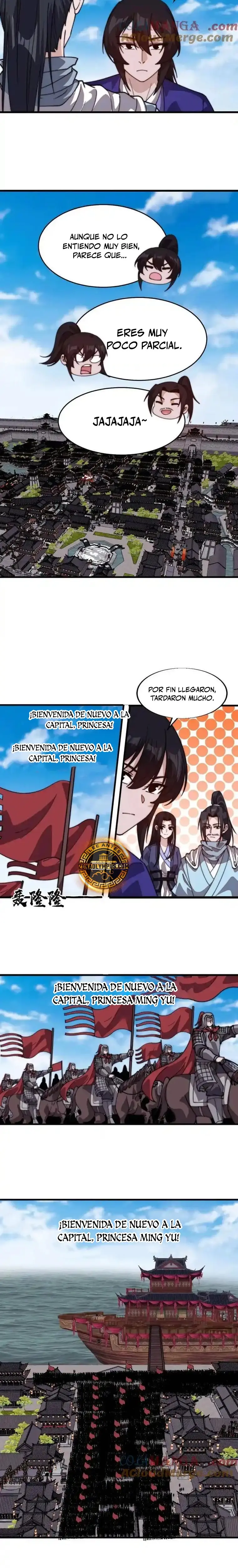 Comienza con una montaña > Capitulo 823 > Page 81