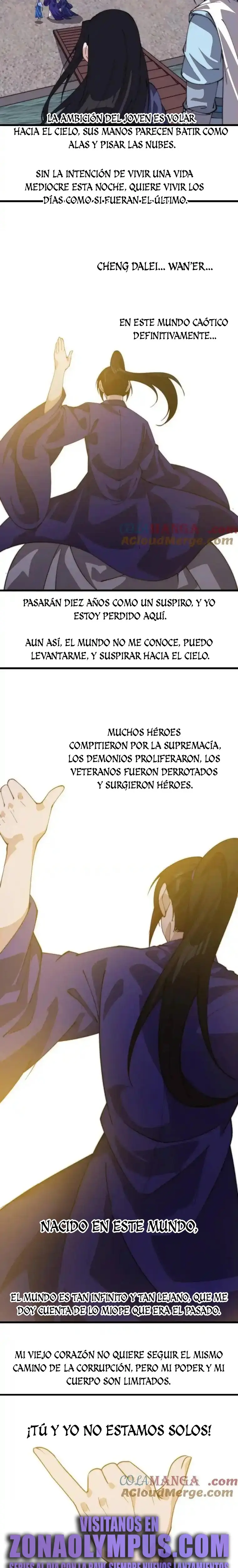 Comienza con una montaña > Capitulo 823 > Page 121