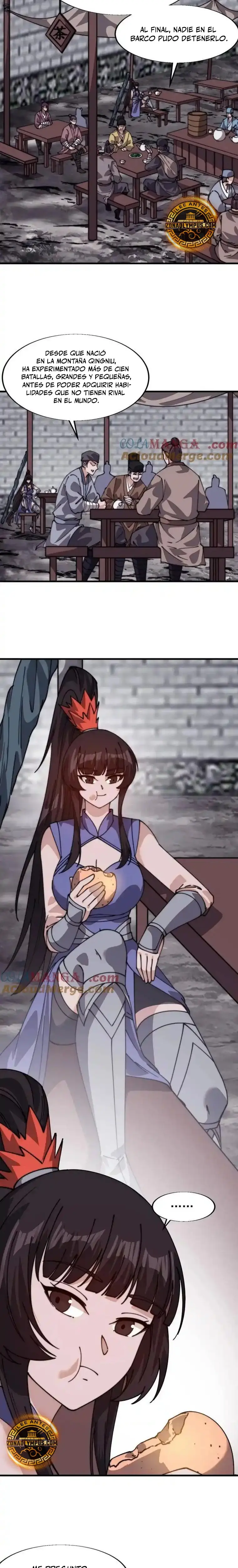 Comienza con una montaña > Capitulo 825 > Page 91