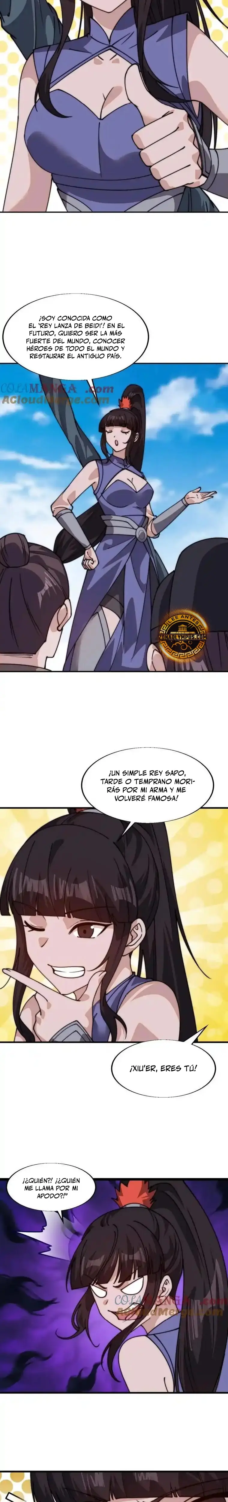 Comienza con una montaña > Capitulo 825 > Page 111