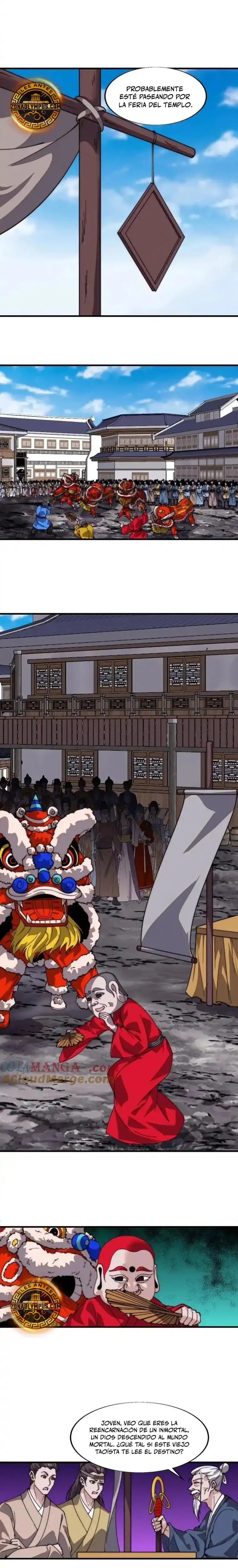 Comienza con una montaña > Capitulo 826 > Page 41