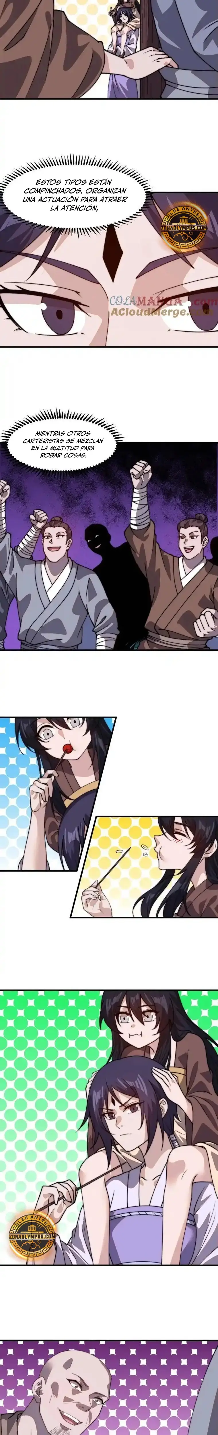 Comienza con una montaña > Capitulo 826 > Page 111