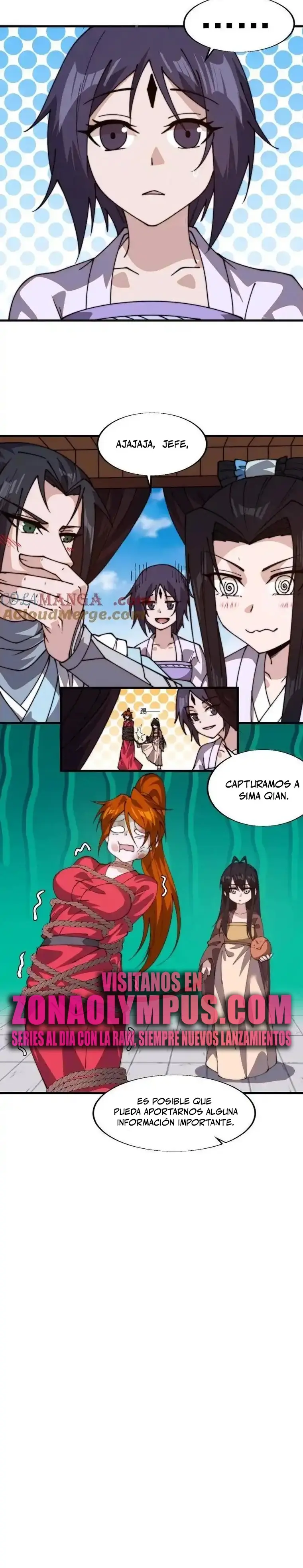 Comienza con una montaña > Capitulo 833 > Page 141