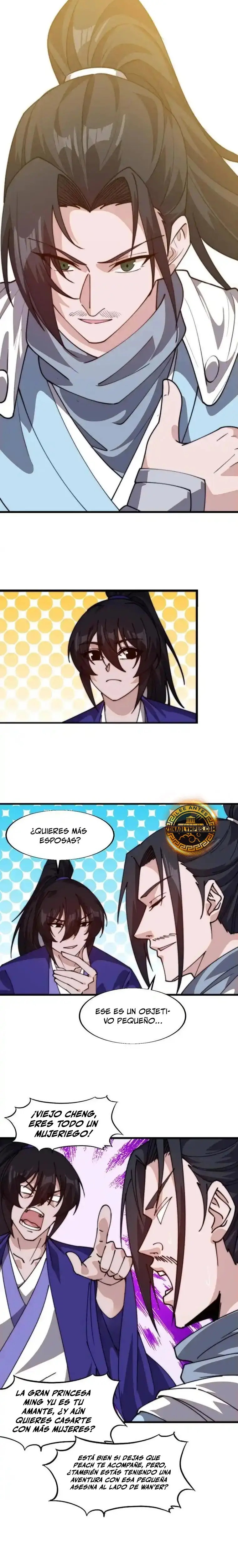 Comienza con una montaña > Capitulo 821 > Page 61