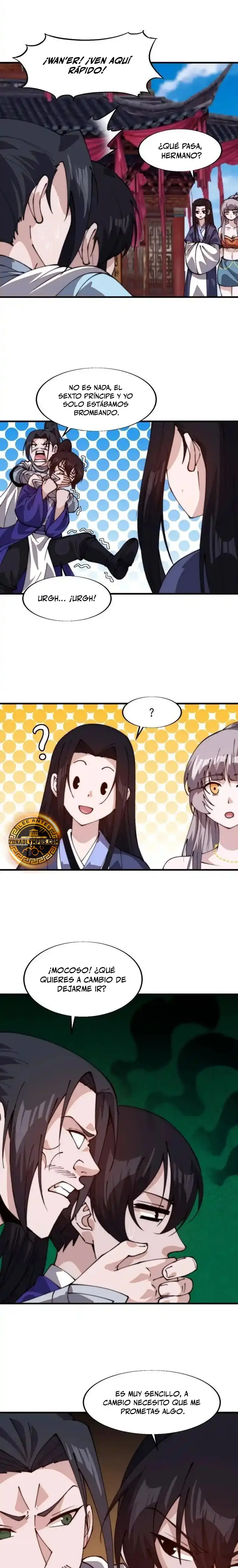 Comienza con una montaña > Capitulo 821 > Page 91