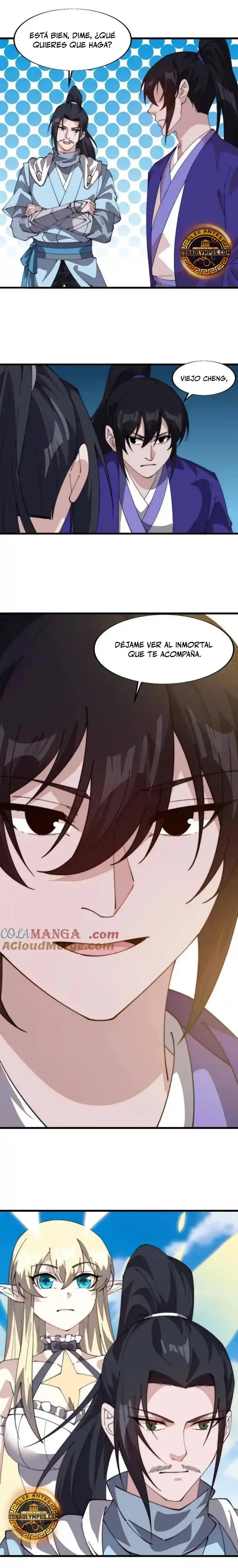 Comienza con una montaña > Capitulo 821 > Page 111