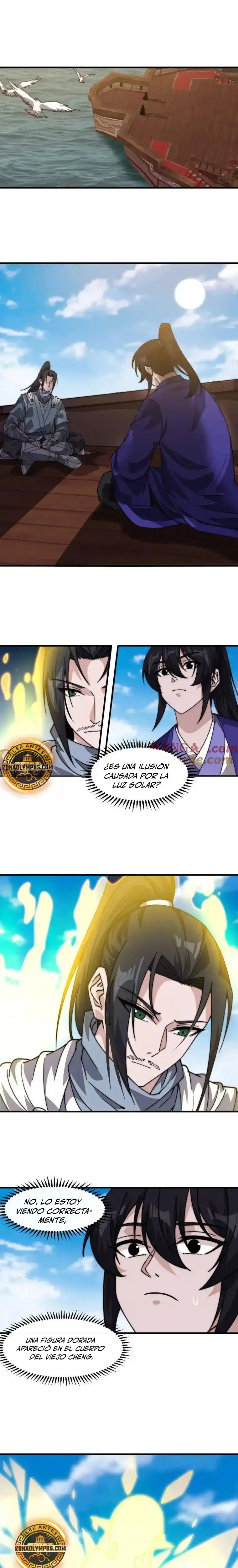 Comienza con una montaña > Capitulo 821 > Page 121