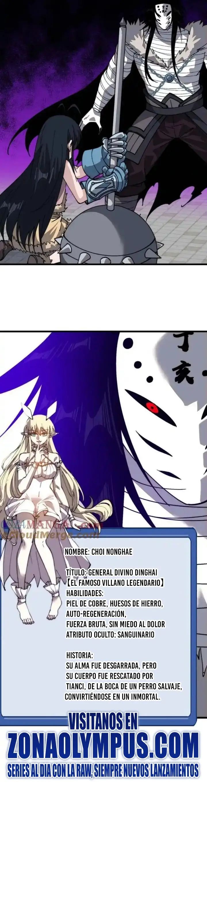 Comienza con una montaña > Capitulo 856 > Page 121