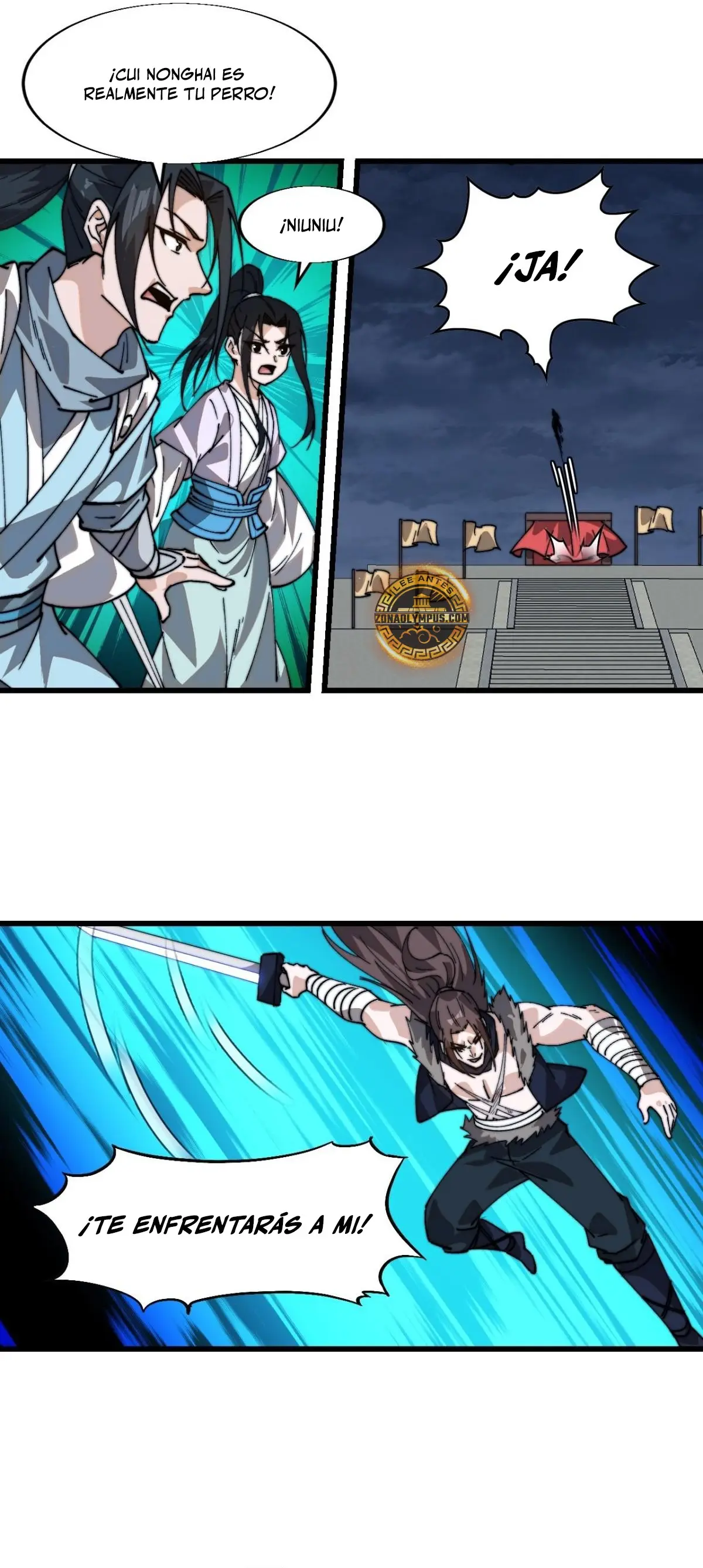 Comienza con una montaña > Capitulo 857 > Page 31