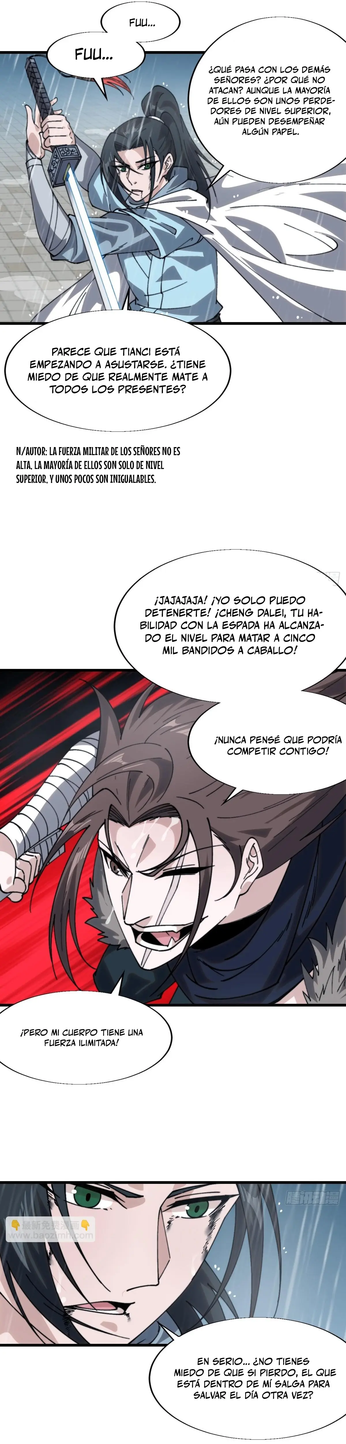 Comienza con una montaña > Capitulo 857 > Page 141