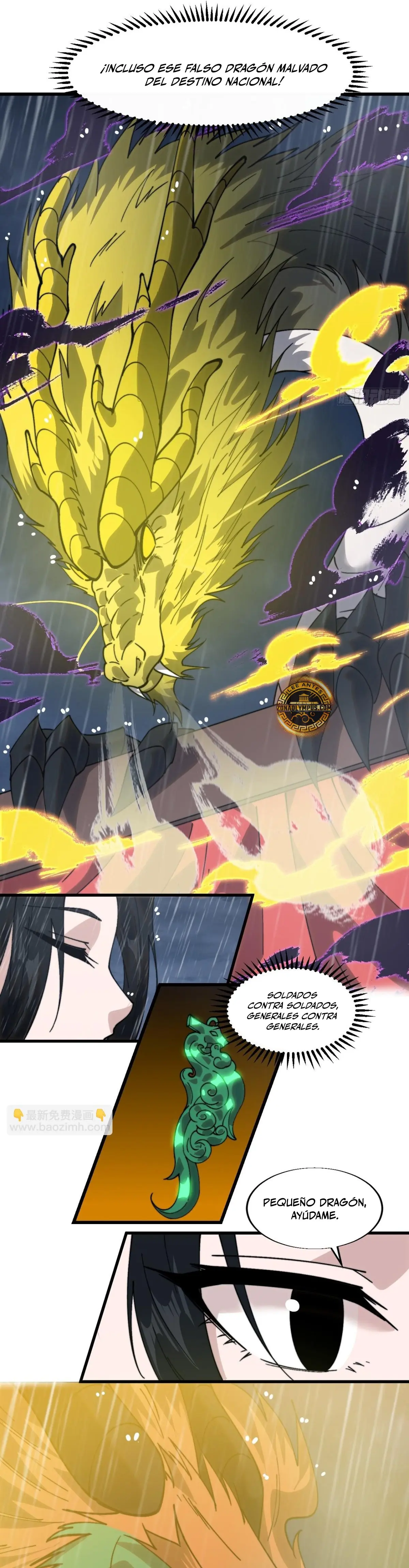 Comienza con una montaña > Capitulo 857 > Page 191