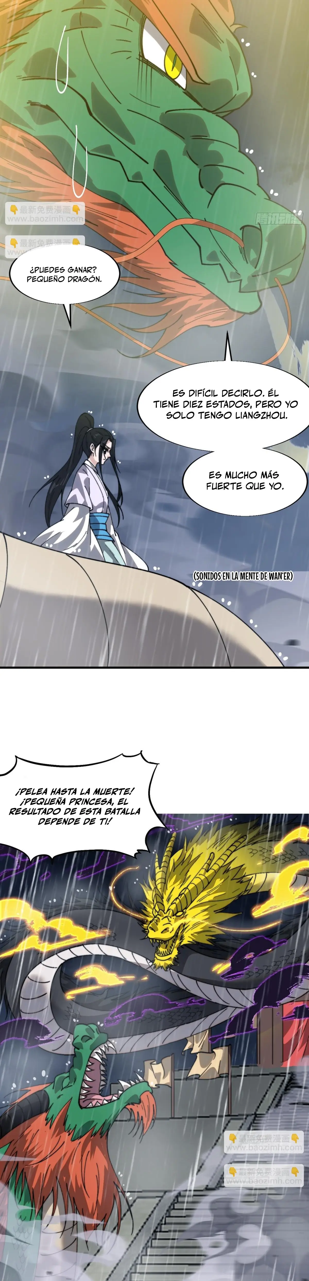 Comienza con una montaña > Capitulo 857 > Page 201