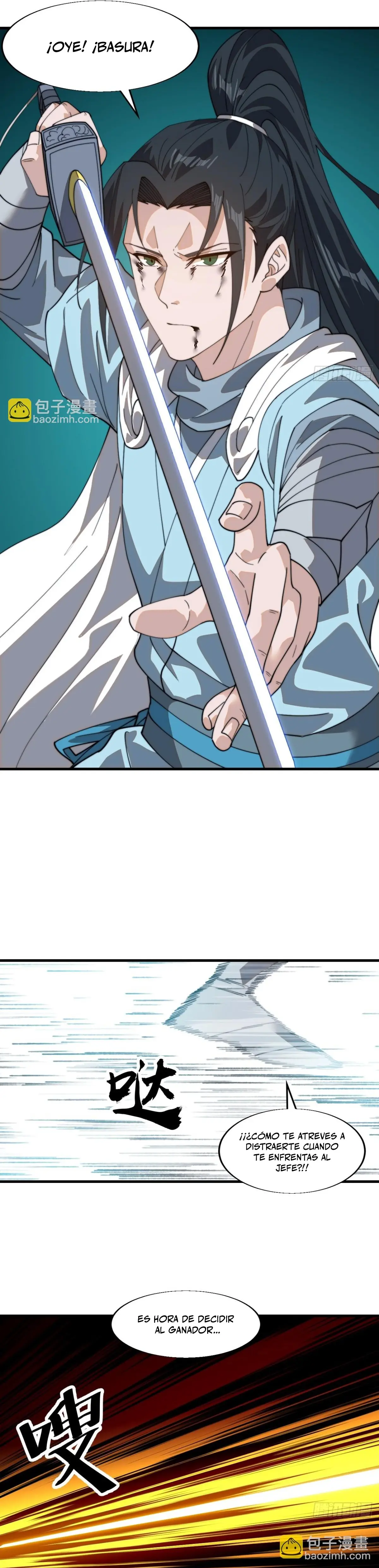 Comienza con una montaña > Capitulo 857 > Page 241