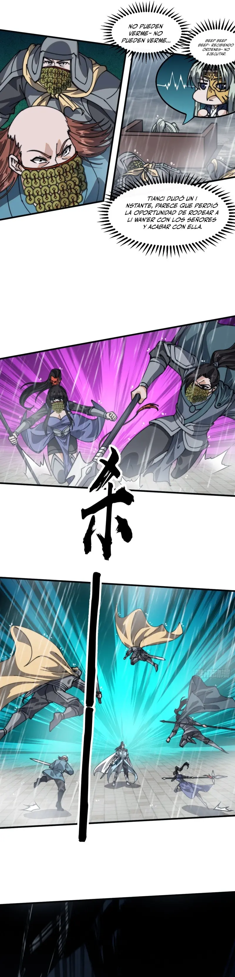 Comienza con una montaña > Capitulo 858 > Page 41