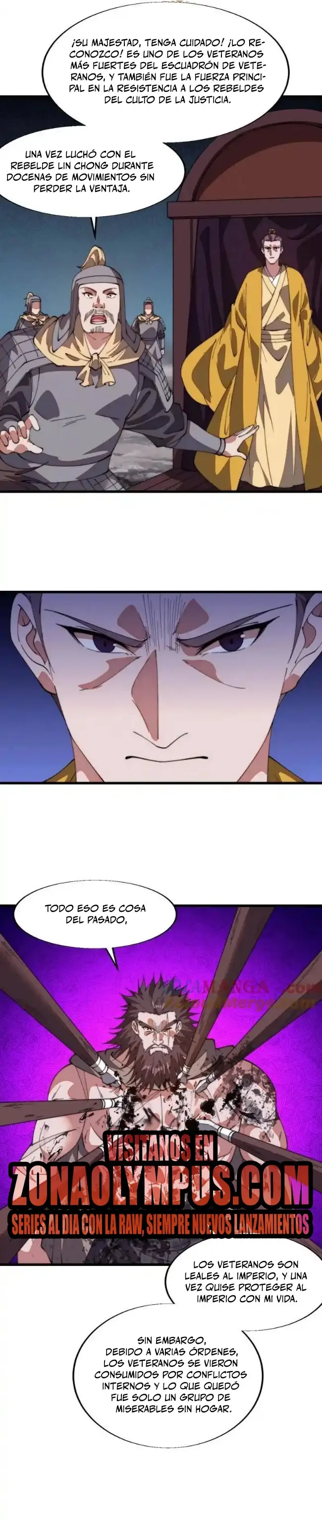 Comienza con una montaña > Capitulo 841 > Page 121