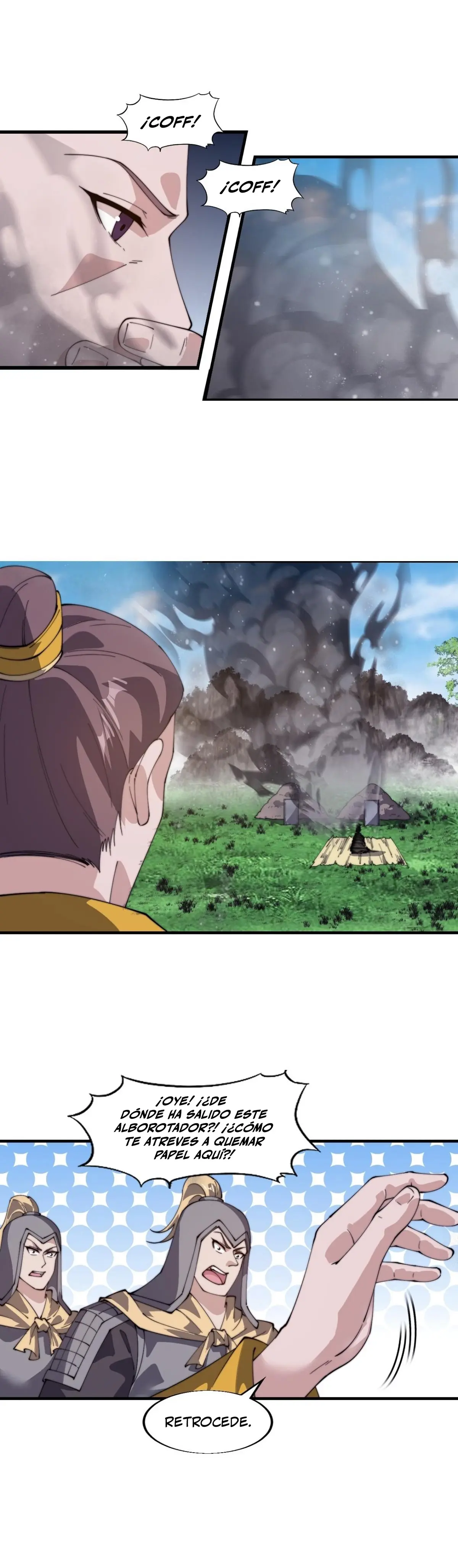 Comienza con una montaña > Capitulo 843 > Page 121