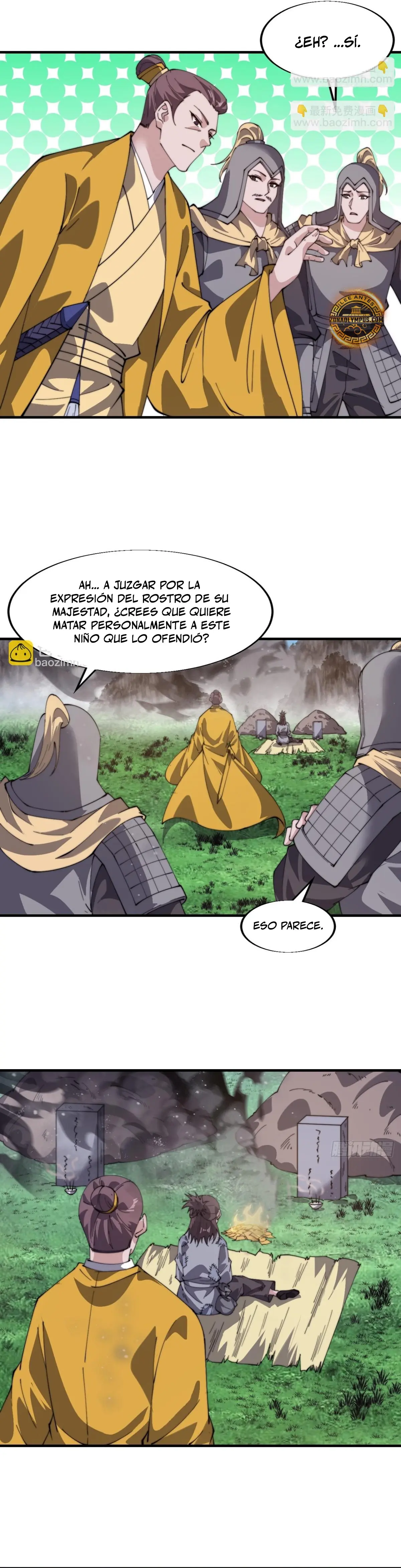 Comienza con una montaña > Capitulo 843 > Page 131