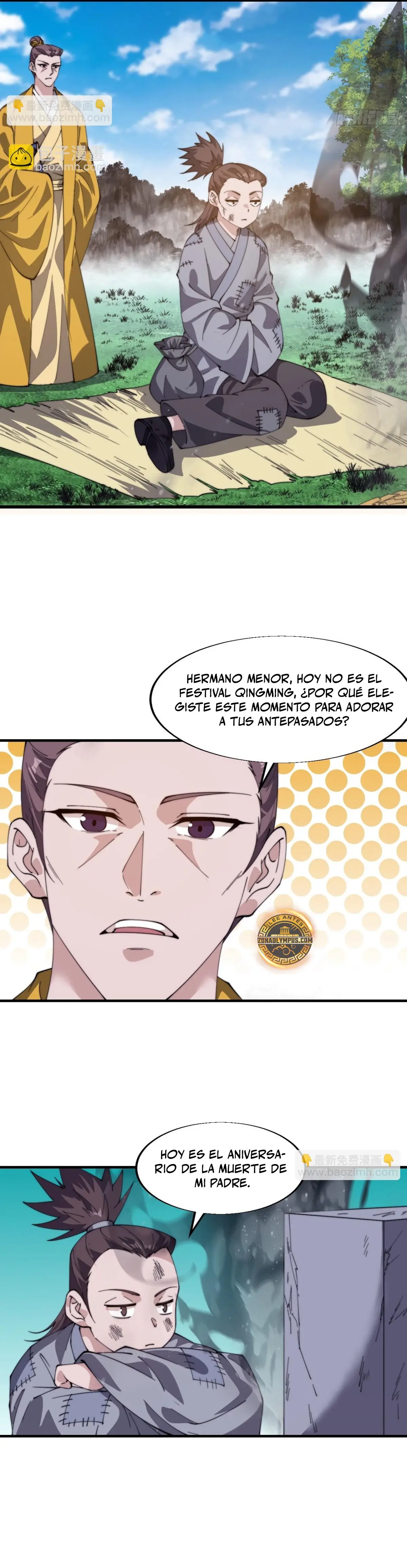 Comienza con una montaña > Capitulo 843 > Page 141