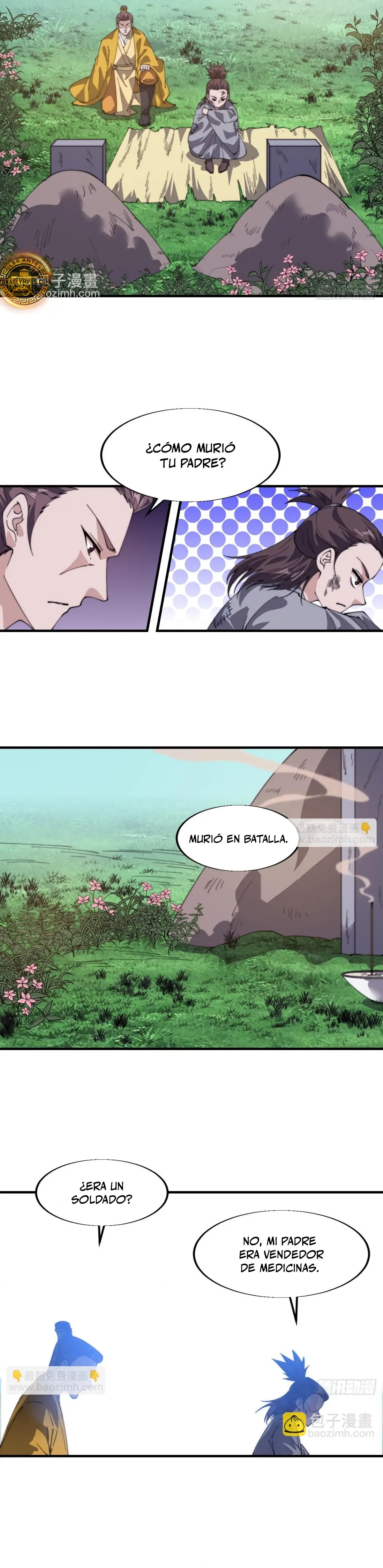 Comienza con una montaña > Capitulo 843 > Page 161