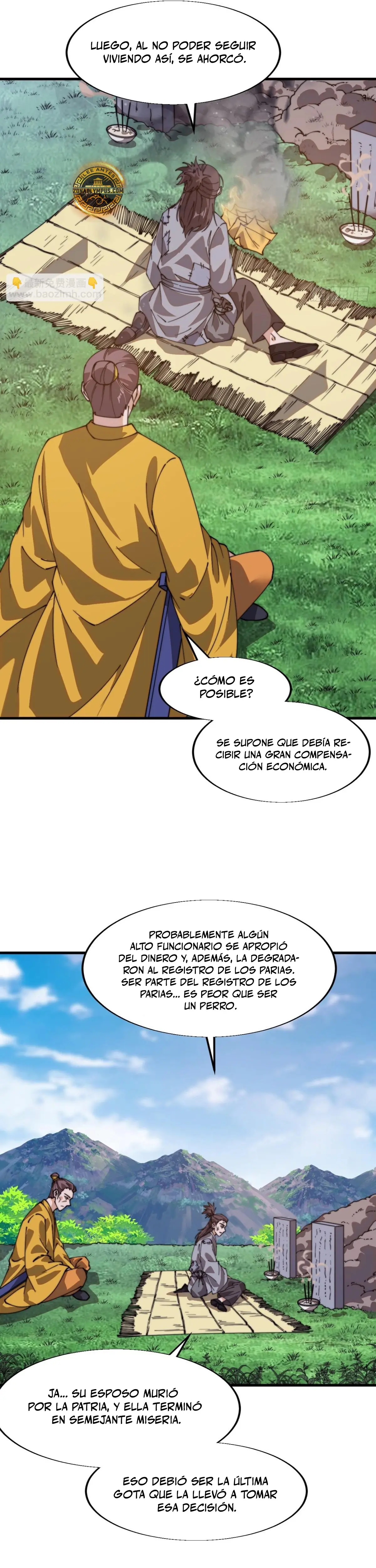 Comienza con una montaña > Capitulo 844 > Page 51