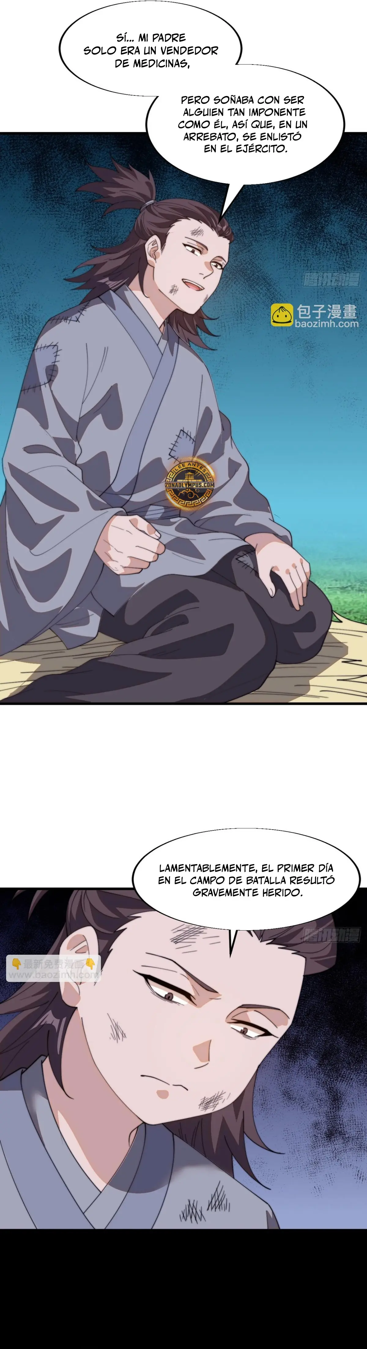 Comienza con una montaña > Capitulo 844 > Page 81