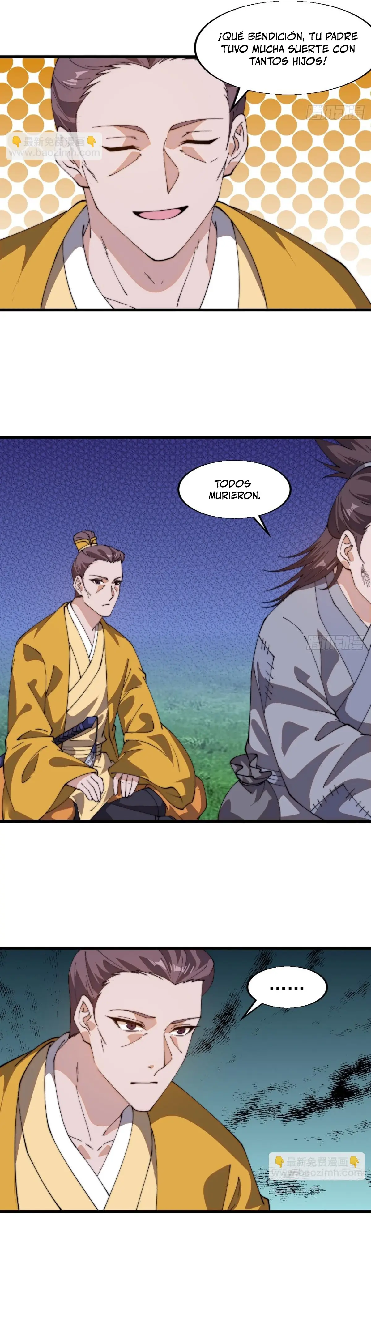 Comienza con una montaña > Capitulo 844 > Page 111