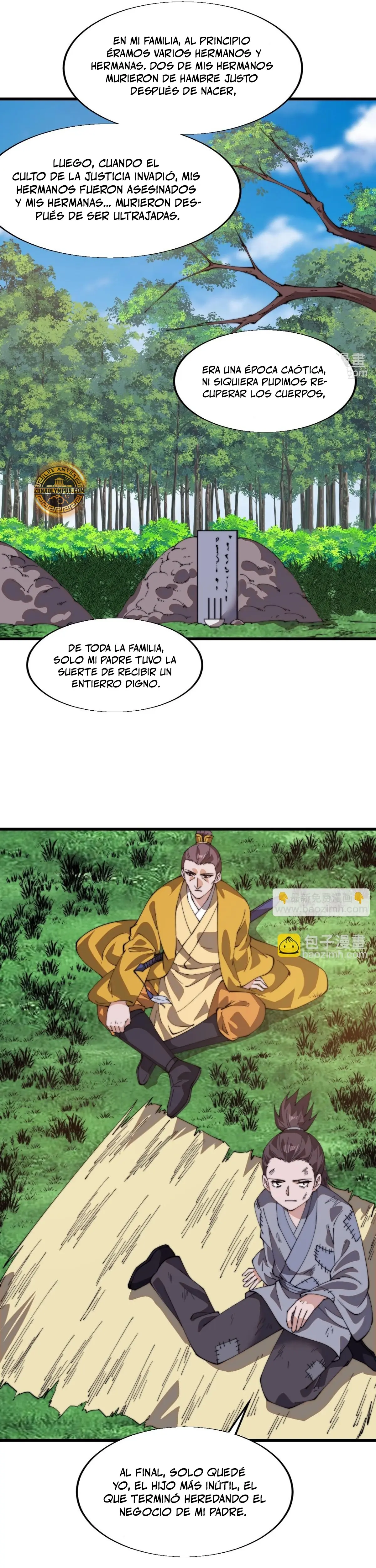 Comienza con una montaña > Capitulo 844 > Page 121