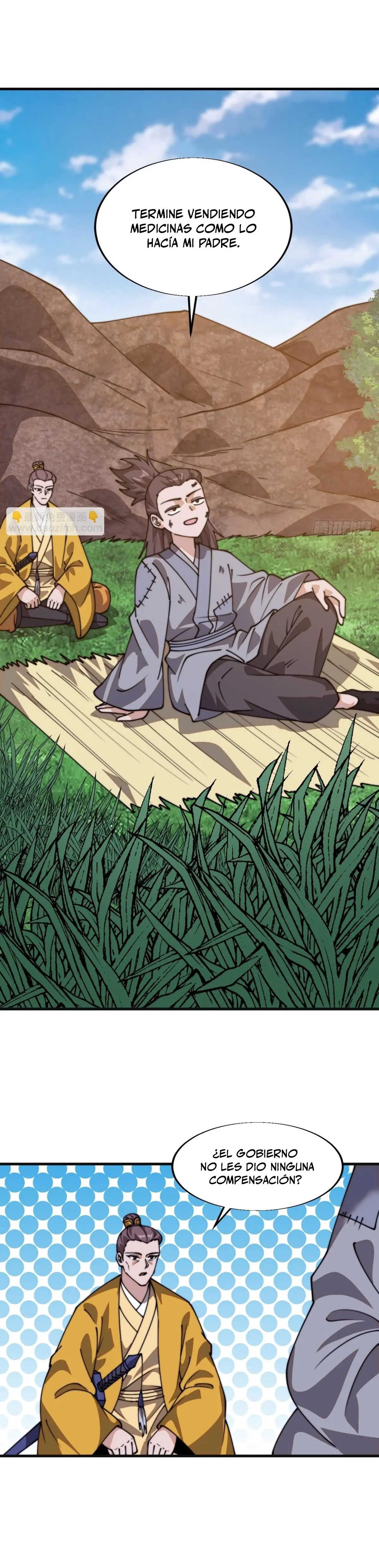 Comienza con una montaña > Capitulo 844 > Page 131