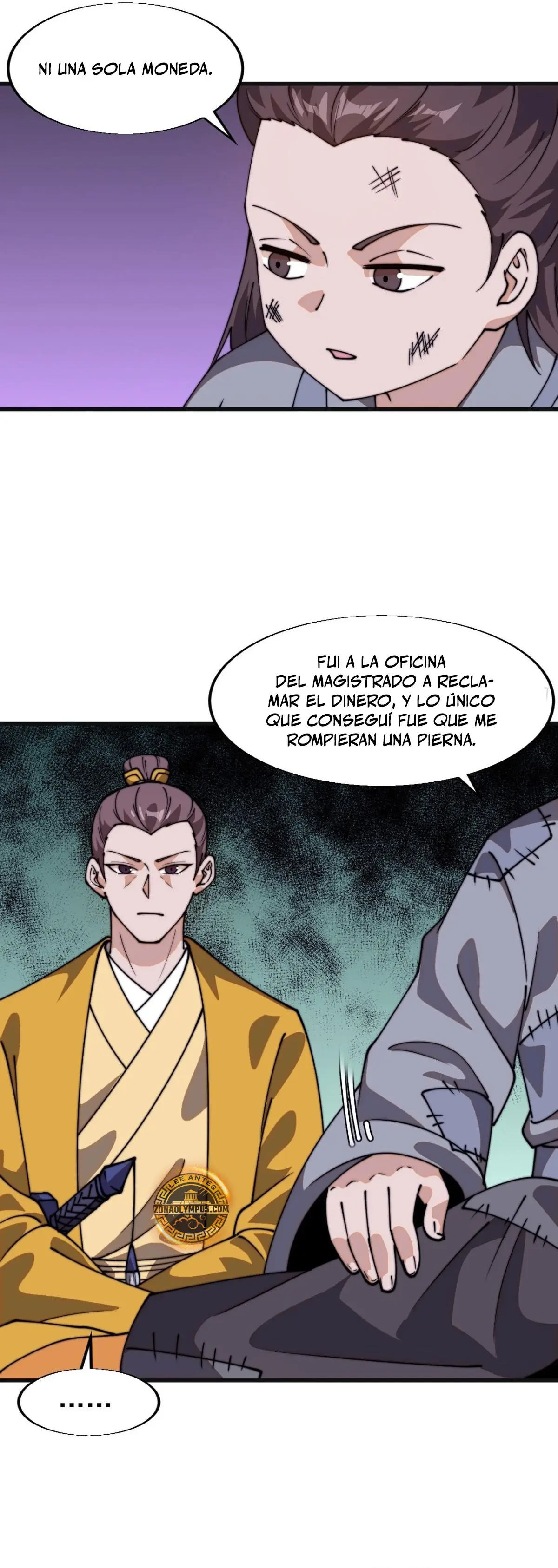 Comienza con una montaña > Capitulo 844 > Page 141