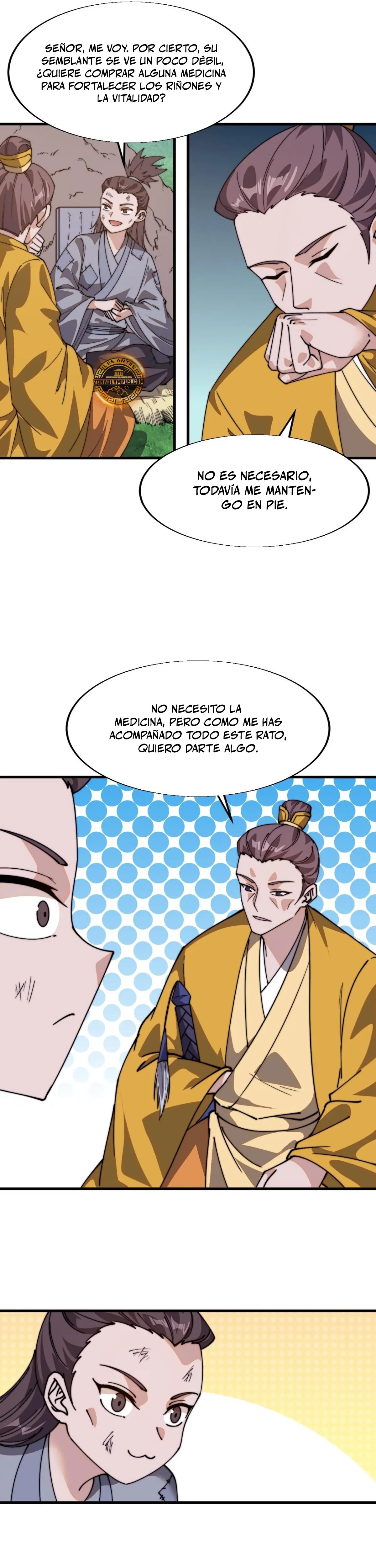 Comienza con una montaña > Capitulo 844 > Page 171