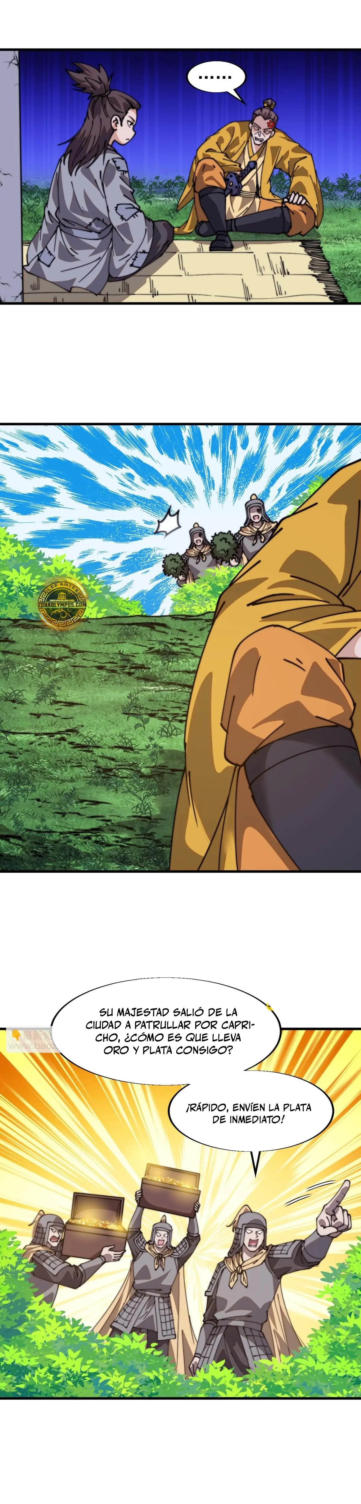 Comienza con una montaña > Capitulo 844 > Page 181