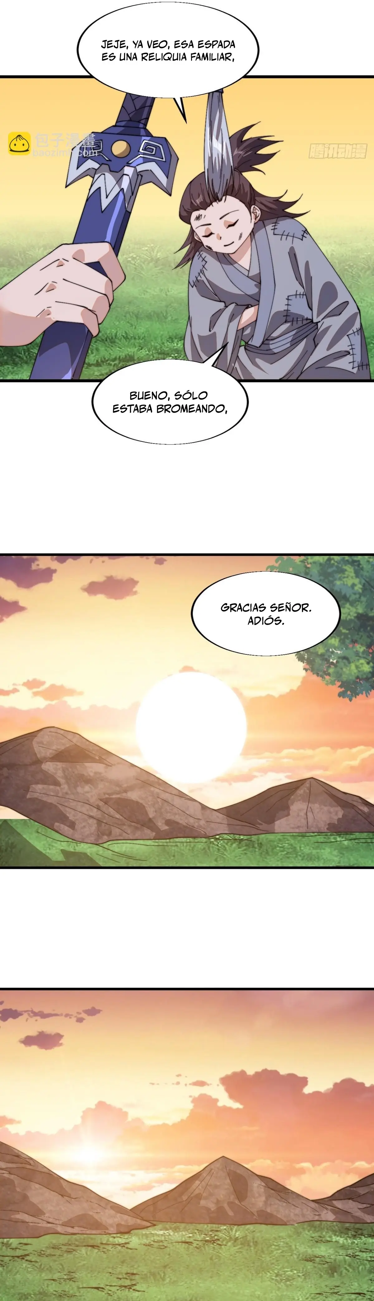 Comienza con una montaña > Capitulo 845 > Page 61