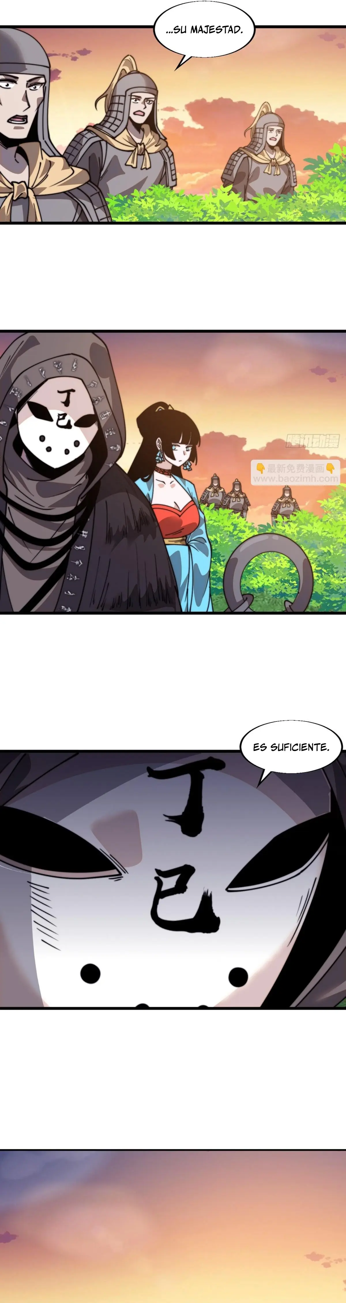 Comienza con una montaña > Capitulo 845 > Page 151