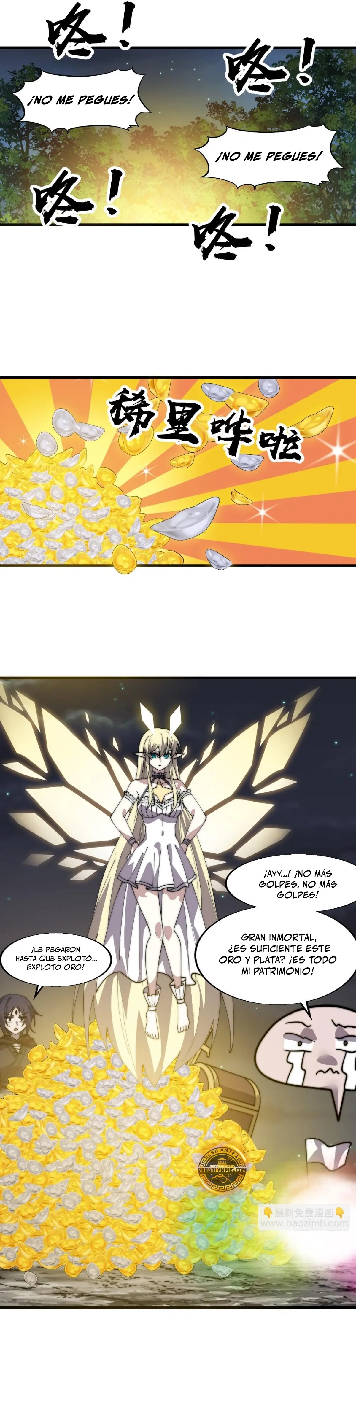 Comienza con una montaña > Capitulo 848 > Page 141