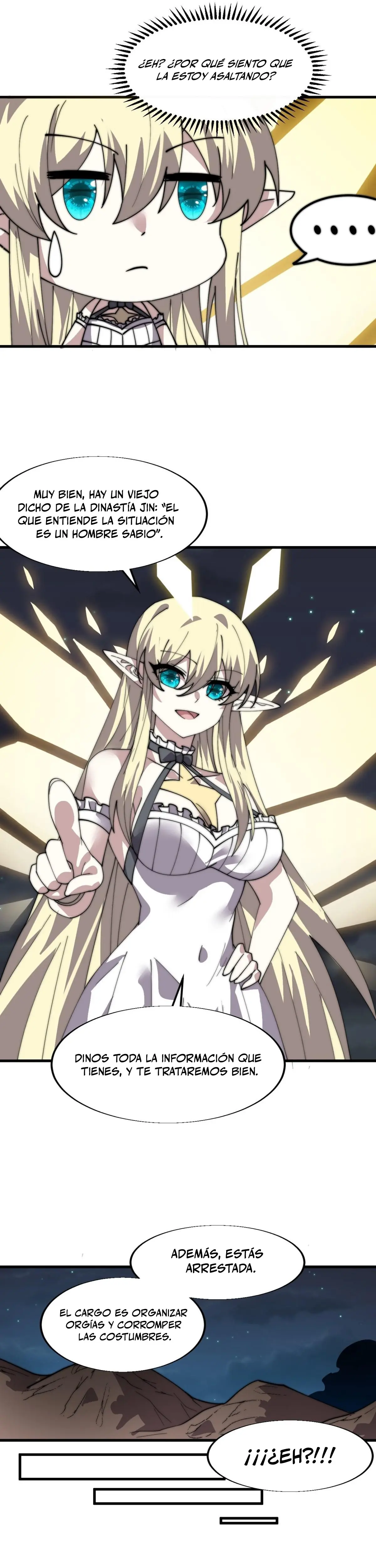 Comienza con una montaña > Capitulo 848 > Page 151