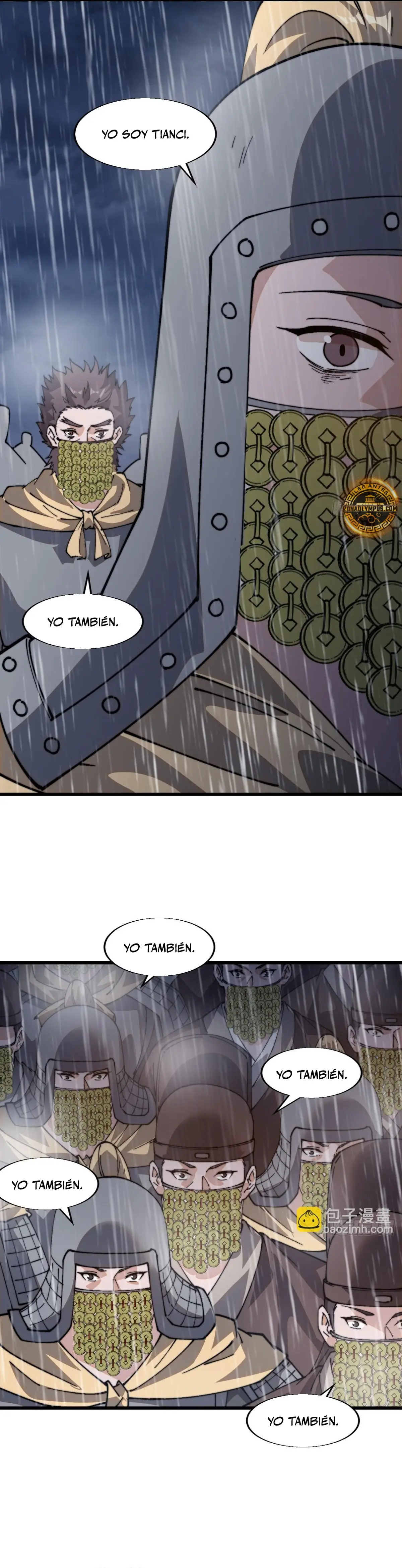 Comienza con una montaña > Capitulo 852 > Page 31