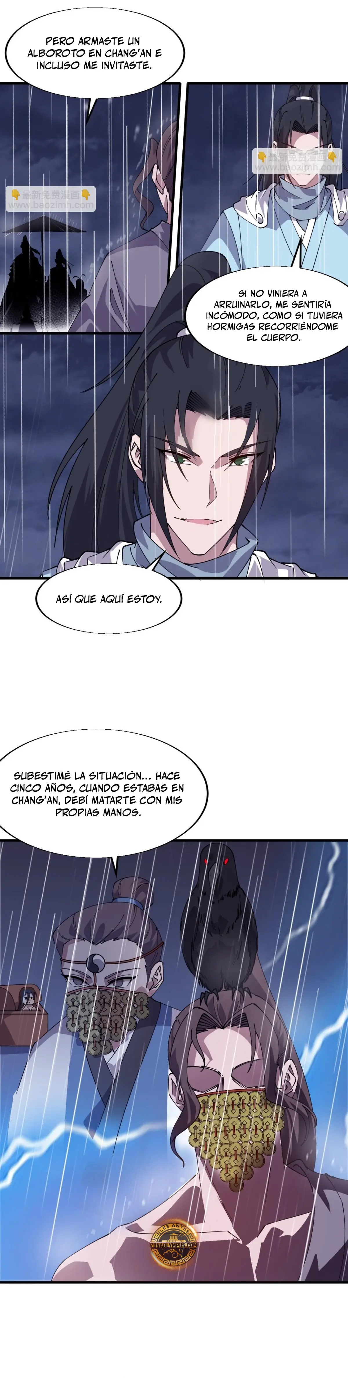 Comienza con una montaña > Capitulo 852 > Page 101