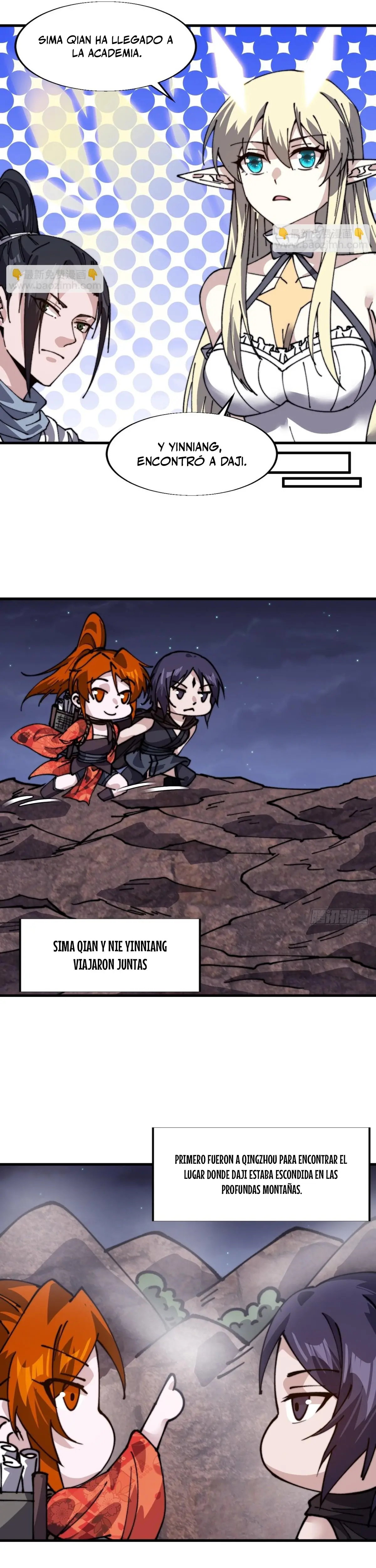 Comienza con una montaña > Capitulo 847 > Page 51